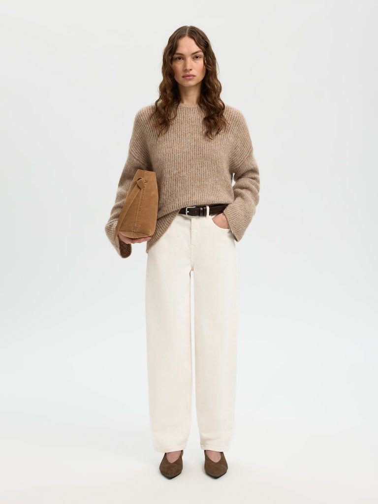 "SLFBARREL" EBBA HW JEANS