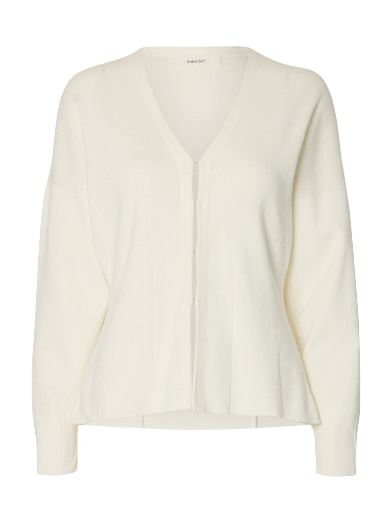 "SLFANEMONE" LS KNIT WAISTED CARDIGAN