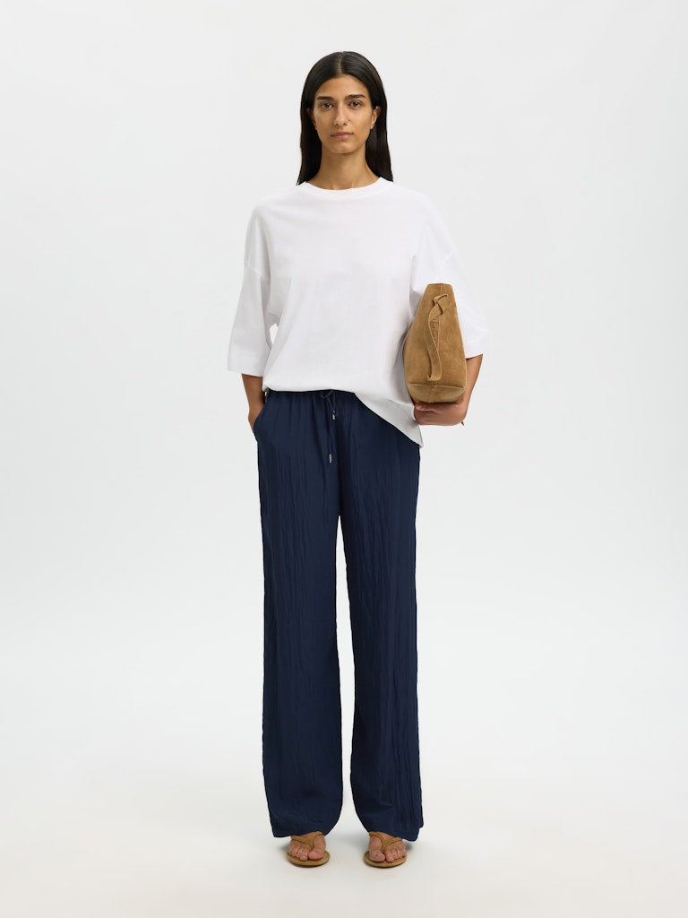 "SLFIONA" HW WIDE STRING PANT B