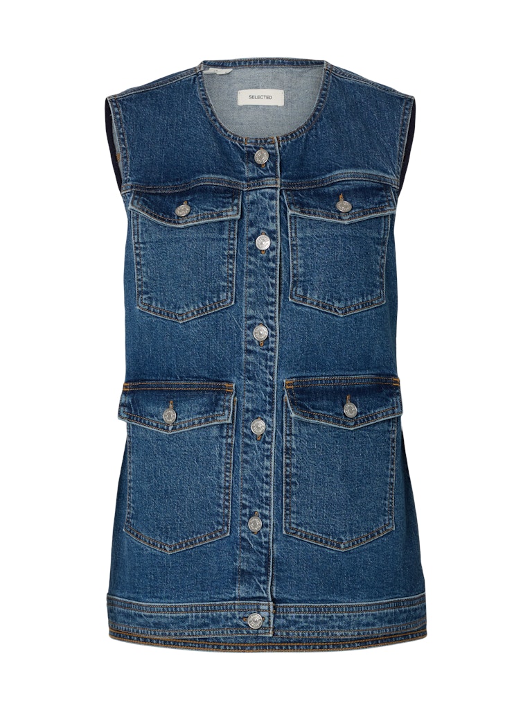 "SLFEVA" DENIM VEST