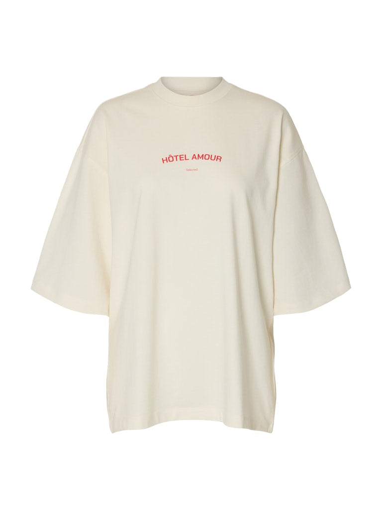 "SLFBOXY" LIA SS HOTEL AMOUR TEE