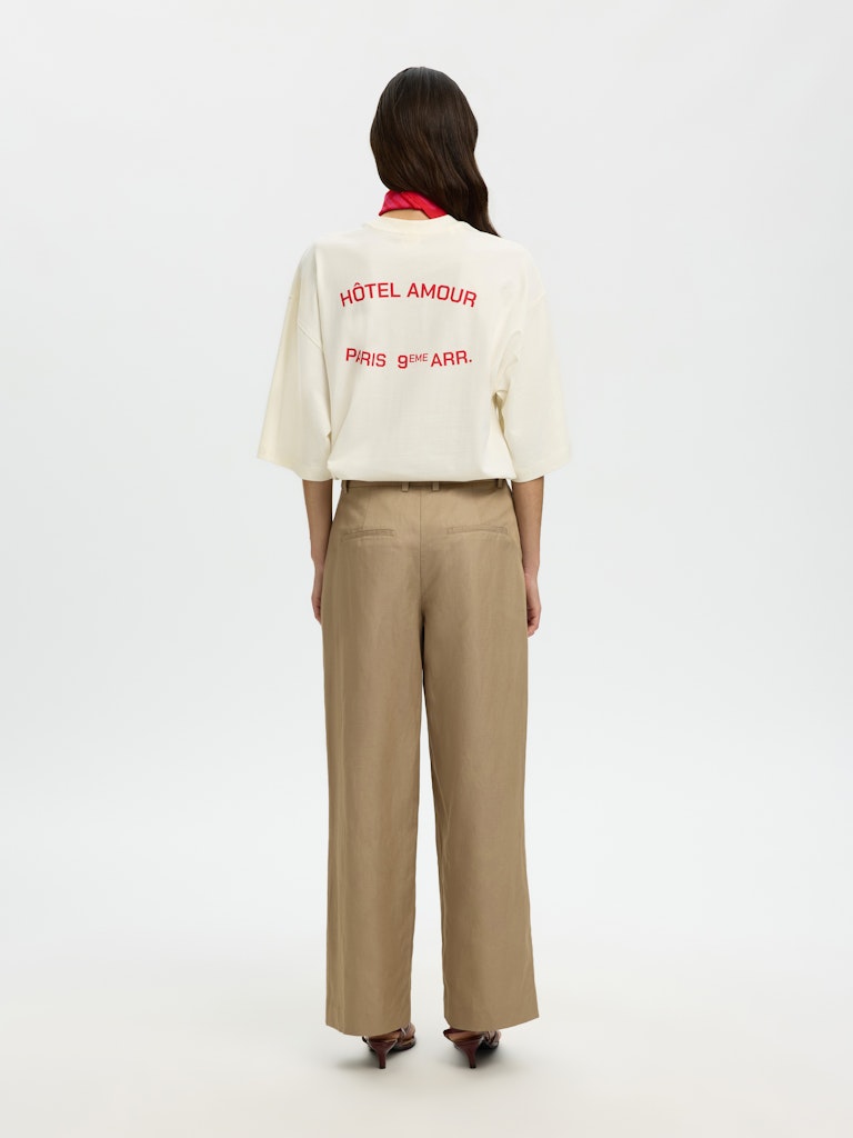 "SLFBOXY" LIA SS HOTEL AMOUR TEE