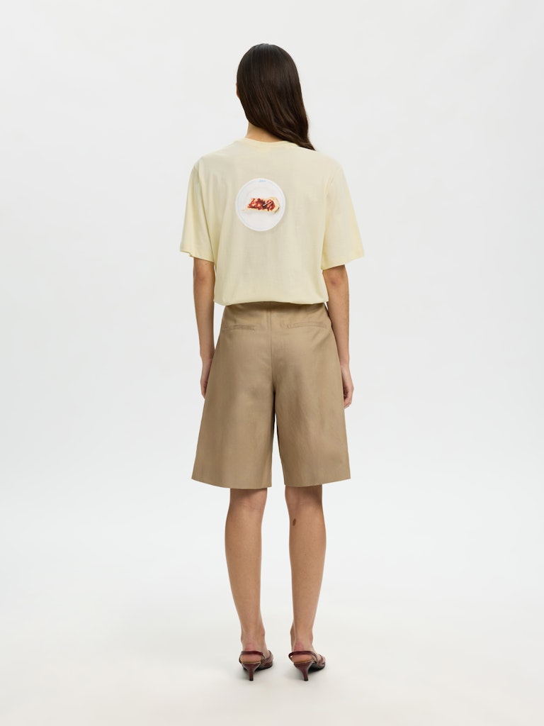 "SLFREGULAR" VIGGA SS HOTEL AMOUR TEE