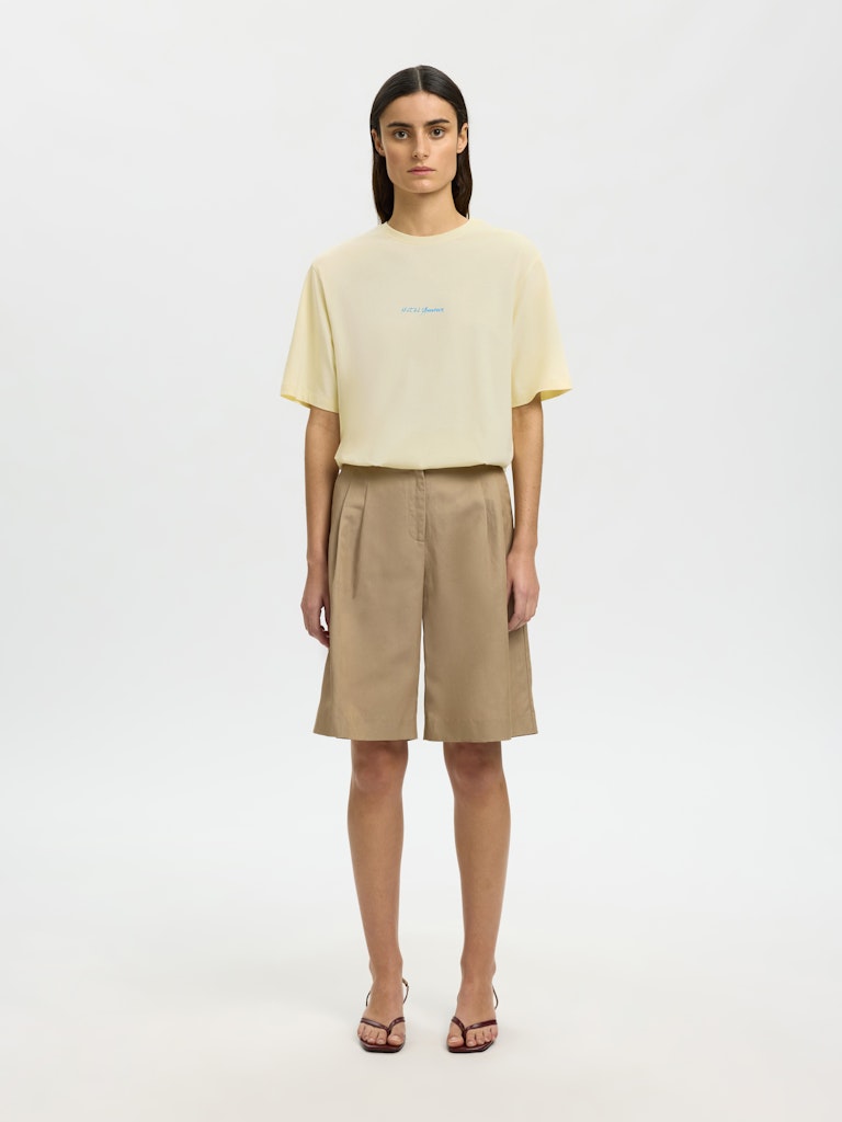 "SLFREGULAR" VIGGA SS HOTEL AMOUR TEE