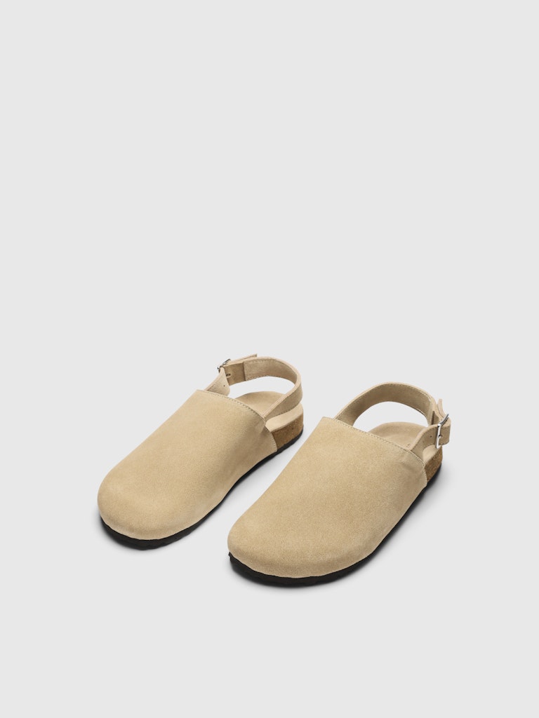 "SLFBETSY" SUEDE MULE