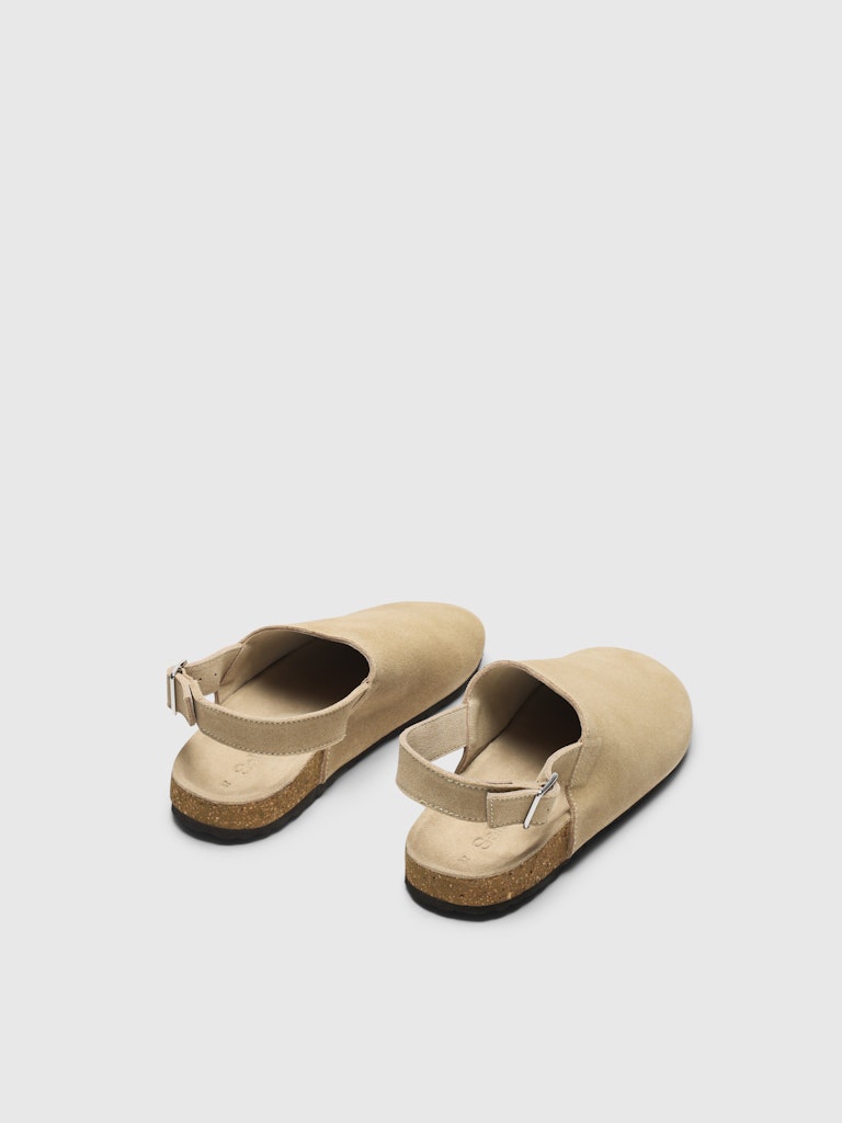 "SLFBETSY" SUEDE MULE