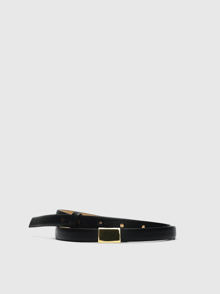 Selected Femme "Babeth" Slim Leather Belt