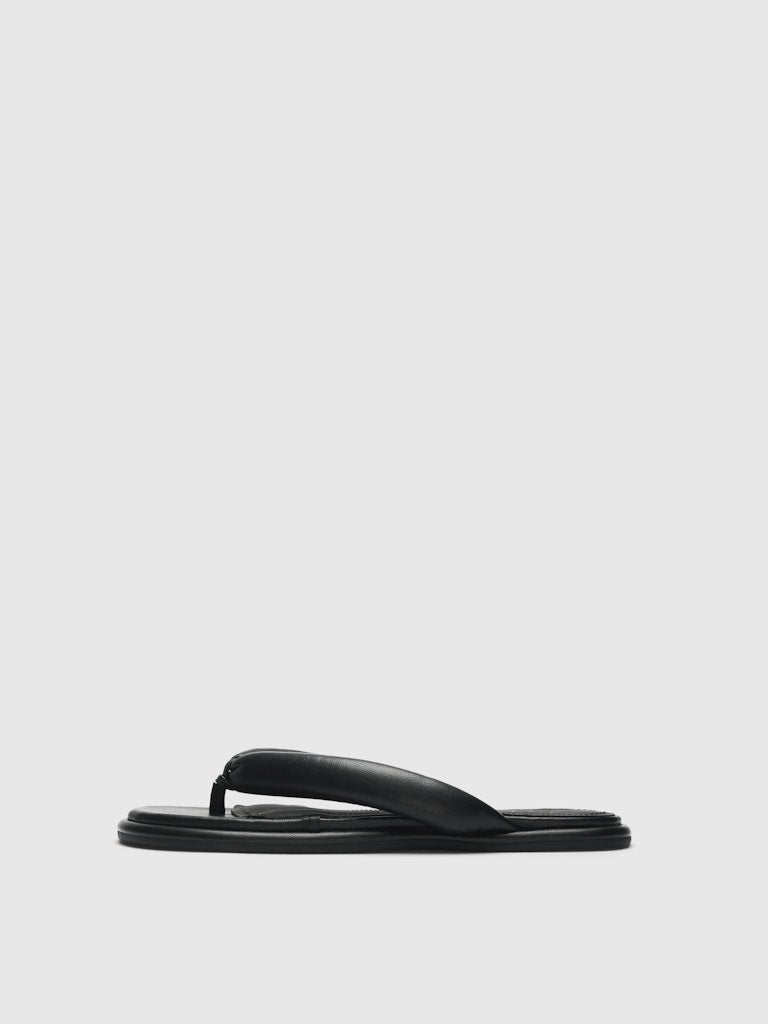 "SLWFREJA" LEATHER FLIP FLOP