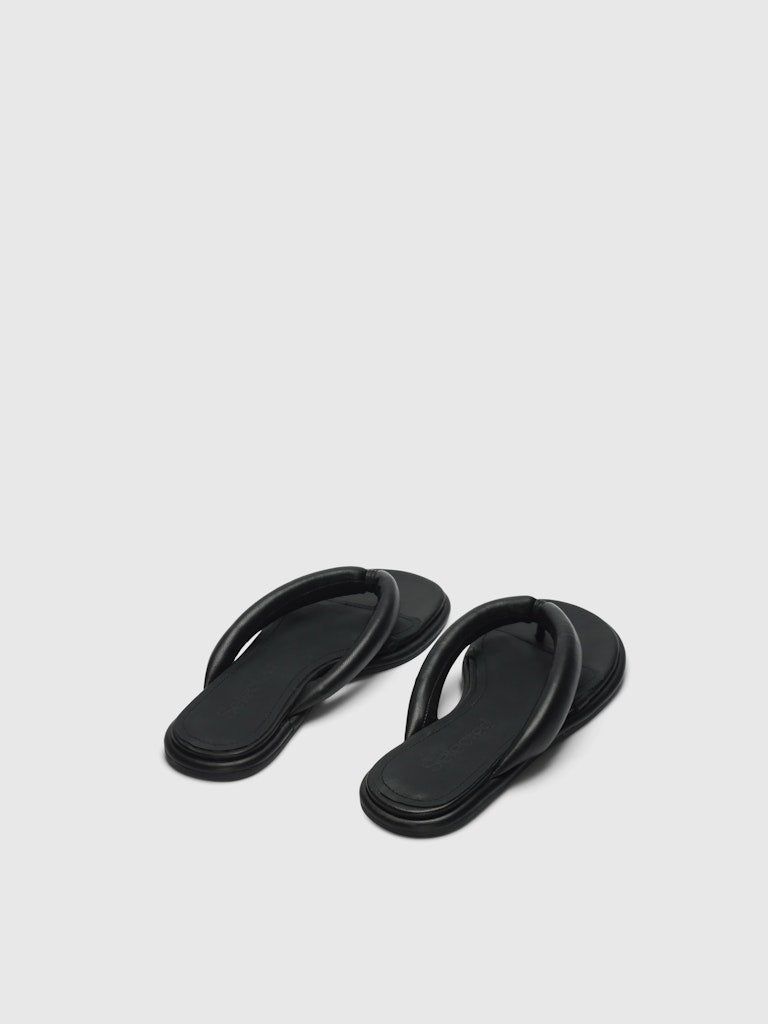 "SLWFREJA" LEATHER FLIP FLOP