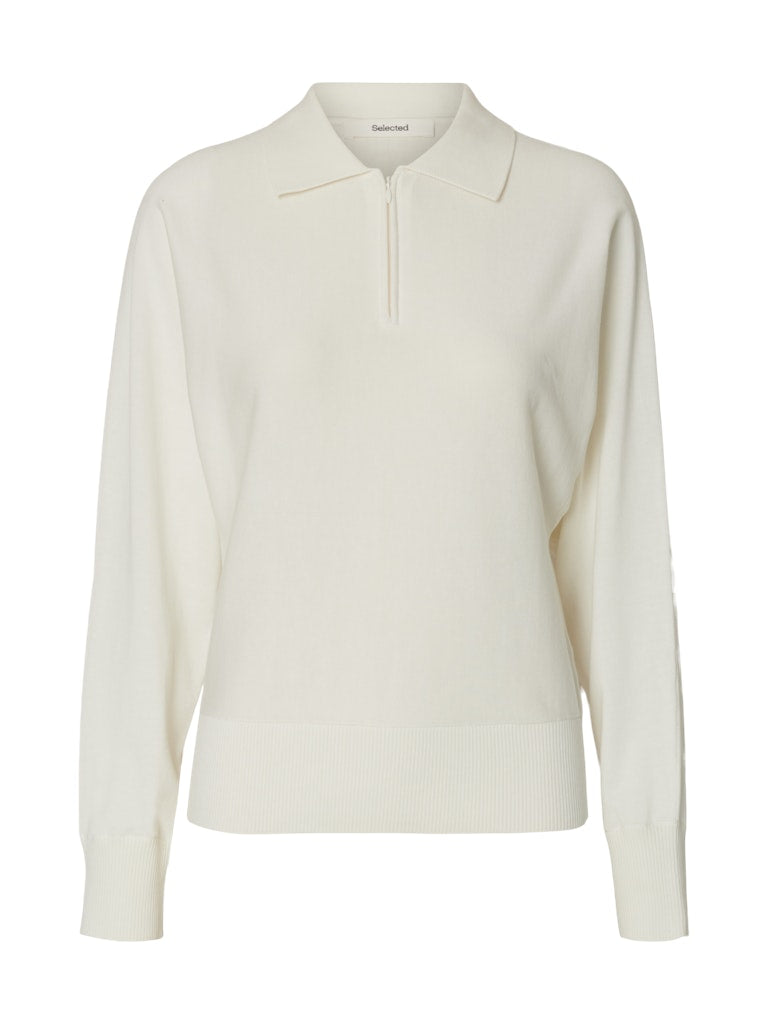 "SLFTOLEDO" Knit Collar Neck