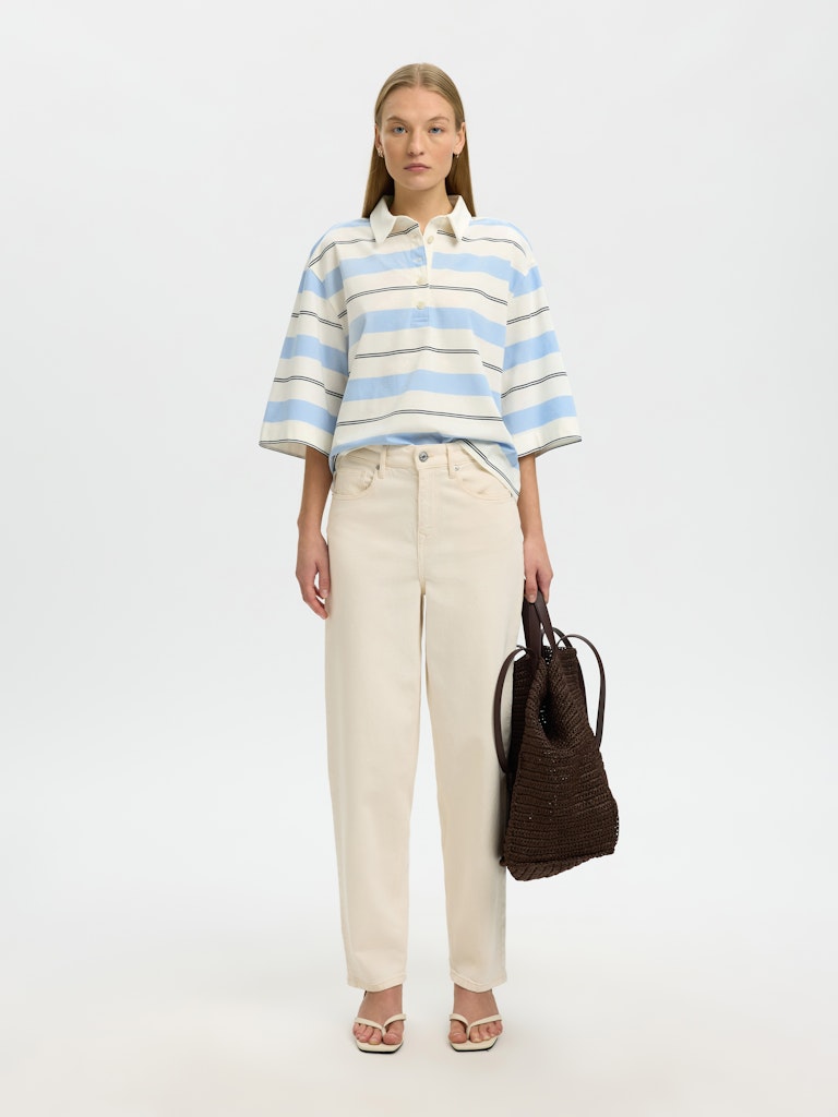 "SLFRELAXED" MELLIE 2/4 POLO