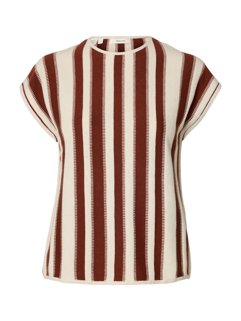 "SLFLINA" SL KNIT O-NECK