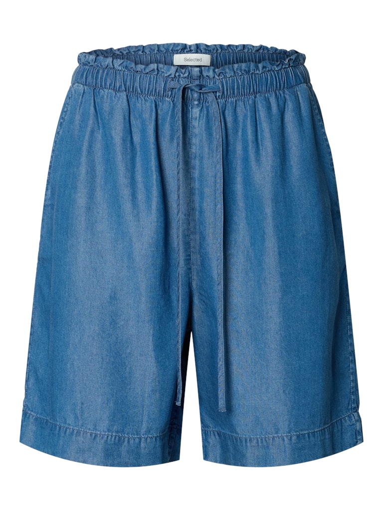 "SLFJANNA" MW ELASTIC STRING SHORTS B