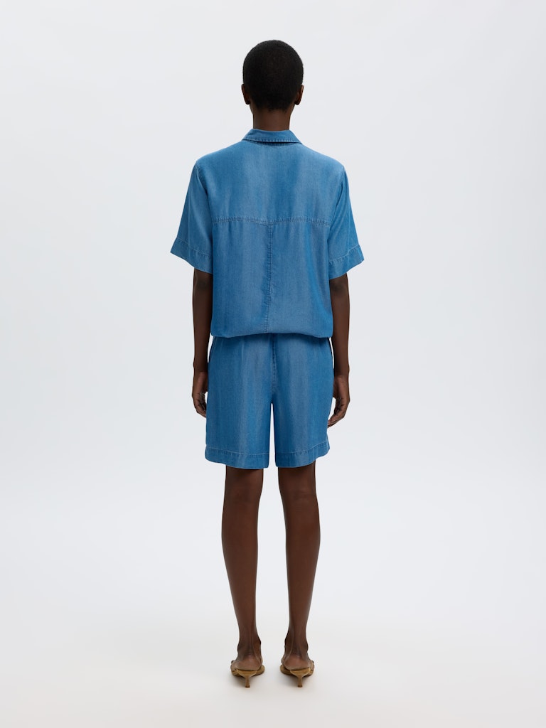 "SLFJANNA" MW ELASTIC STRING SHORTS B