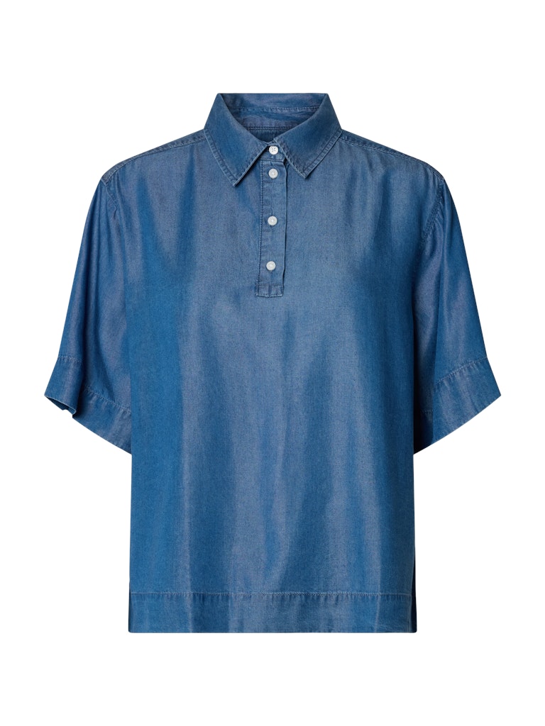 "SLFJANNA" 2/4 POLO SHIRT