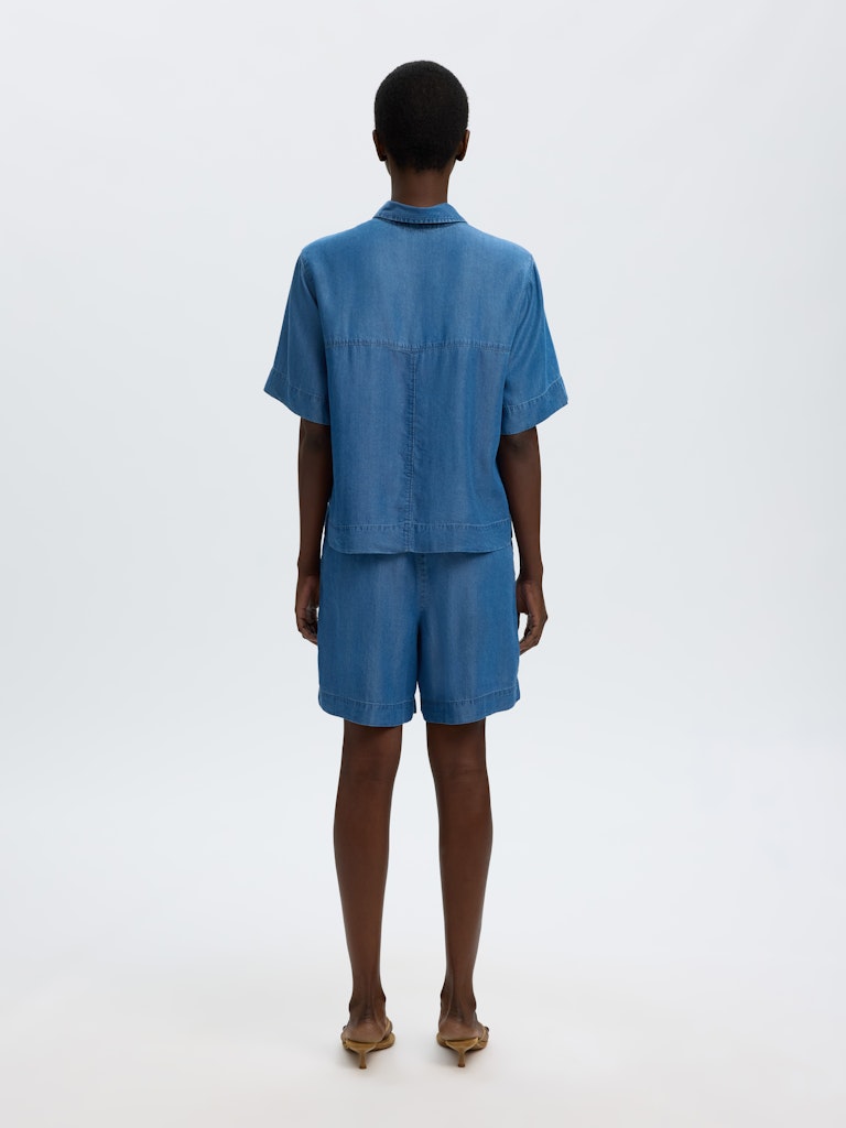 "SLFJANNA" 2/4 POLO SHIRT