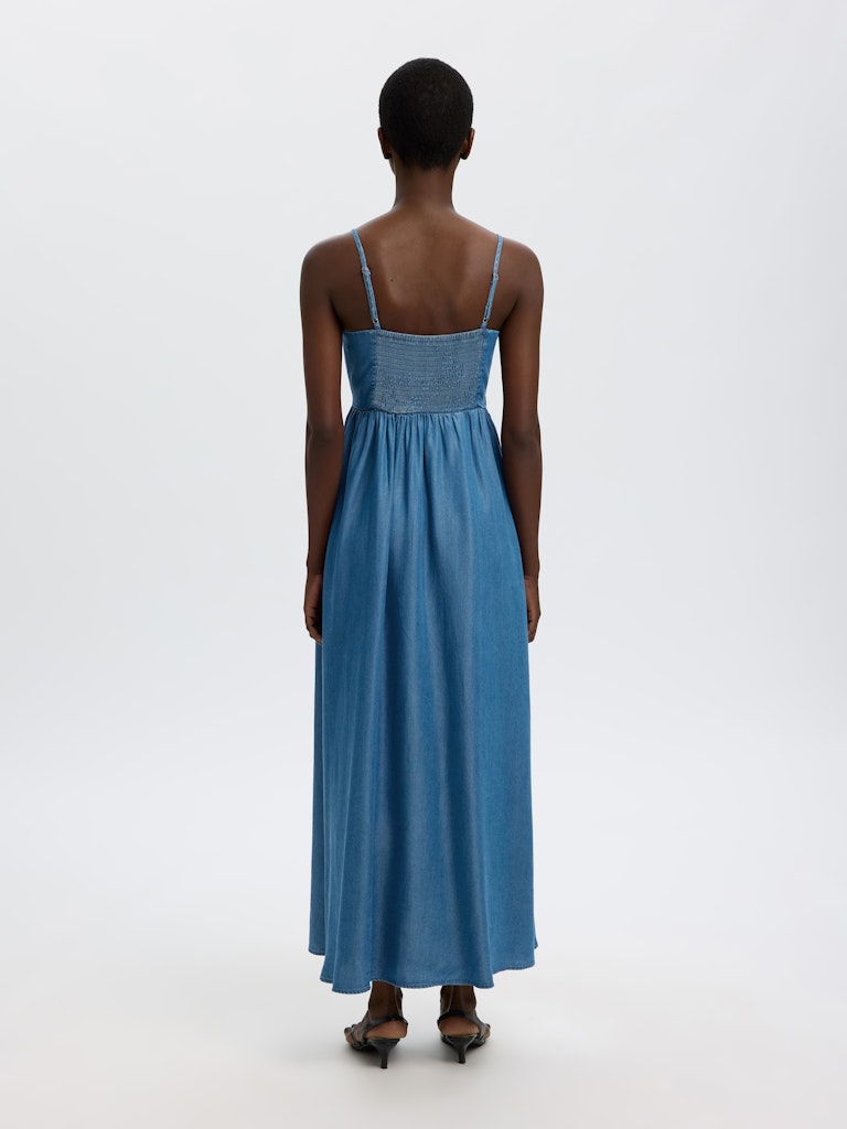 "SLFJANNA" REGULAR SL ANKLE DRESS B