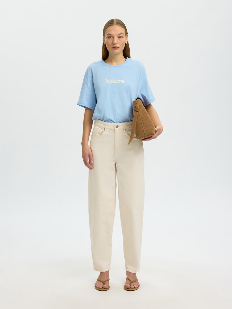 "SLFMACY" SS TEE