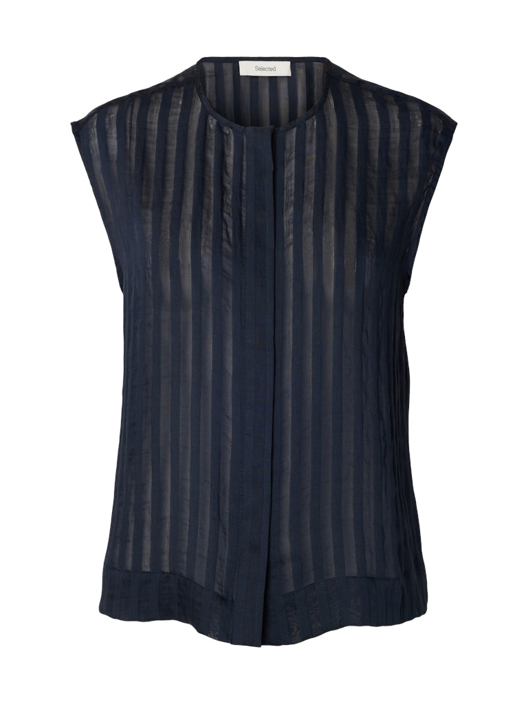"SLFTORAN" REGULAR SL STRIPED SHIRT B