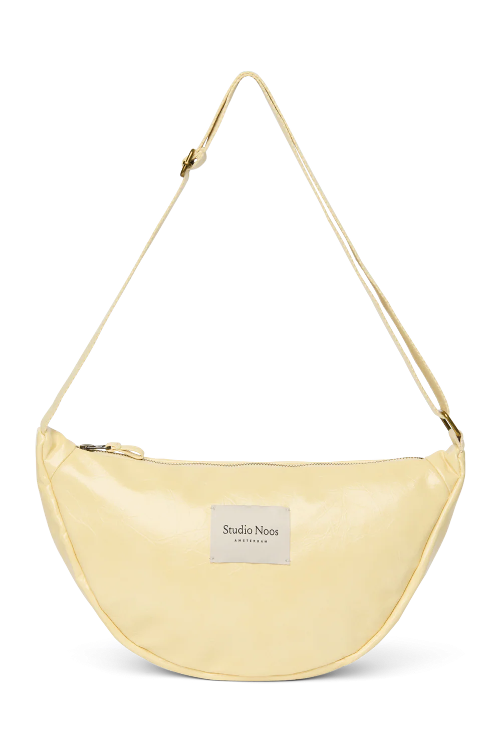 Studio Noos Buttergelb Vegan Leather Gürteltasche