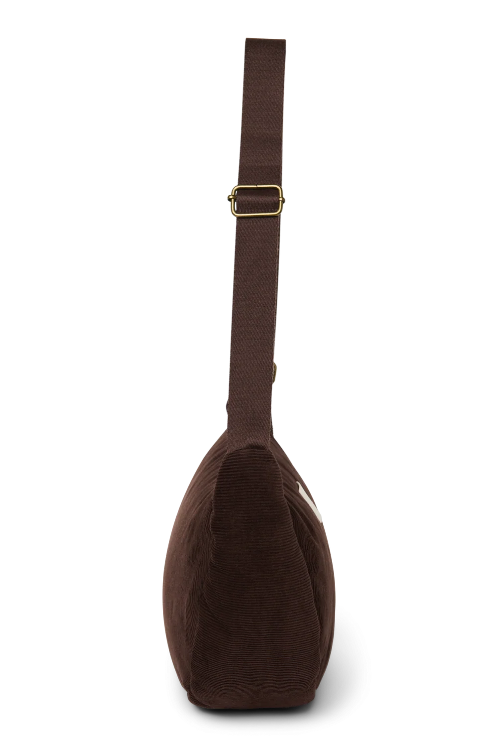 Studio Noos Dunkelbraun Rib Puffy Adult-Gürteltasche