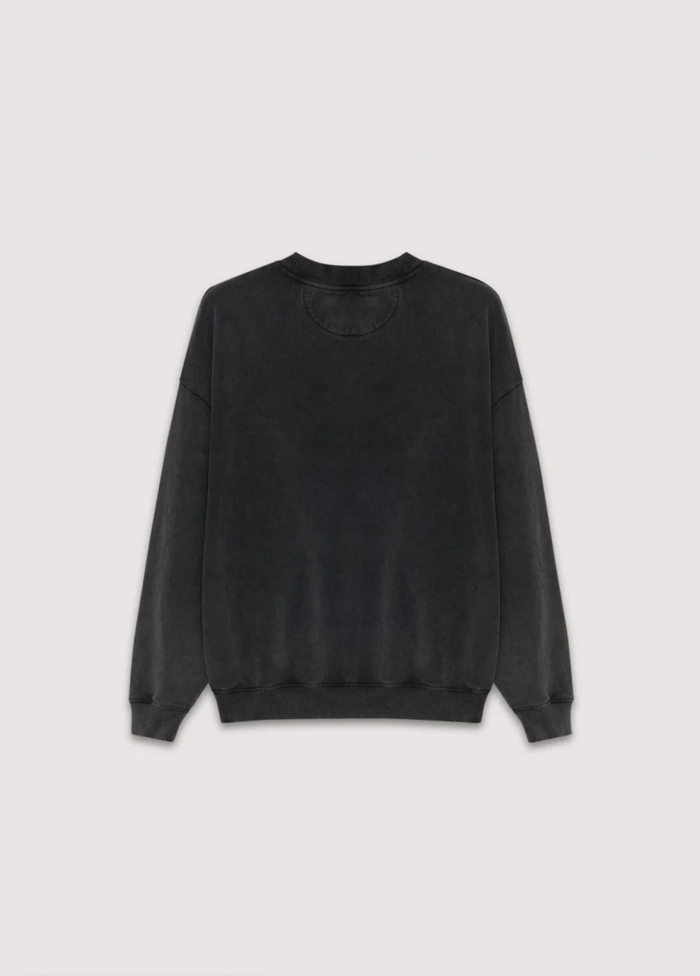 The New Society "Society" Woman Sweatshirt Washed Grey