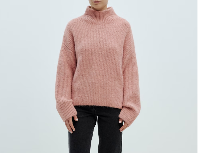 Edited Pullover 'Beth' (GRS) rosa