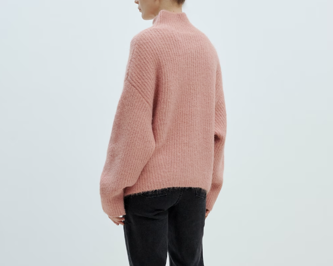 Edited Pullover 'Beth' (GRS) rosa