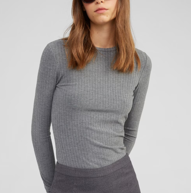 Edited Shirt 'Ginger' grau