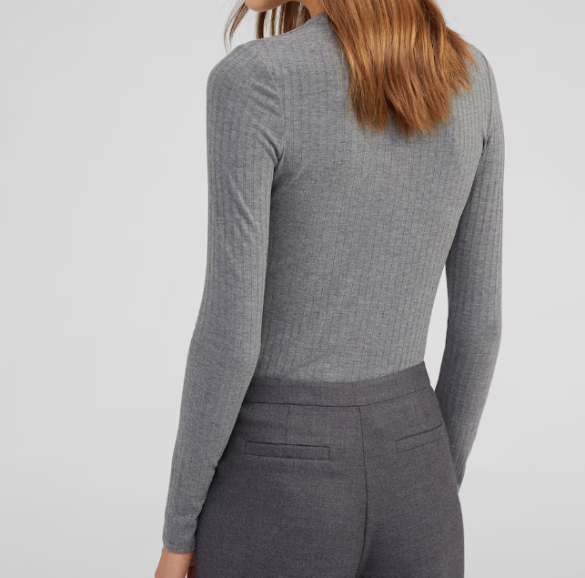 Edited Shirt 'Ginger' grau