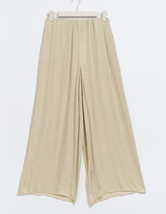 Gina Tricot " Wide Satin" Trousers