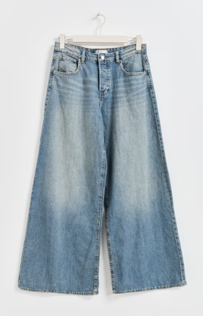 Gina Tricot "Slouchy" Wide Jeans