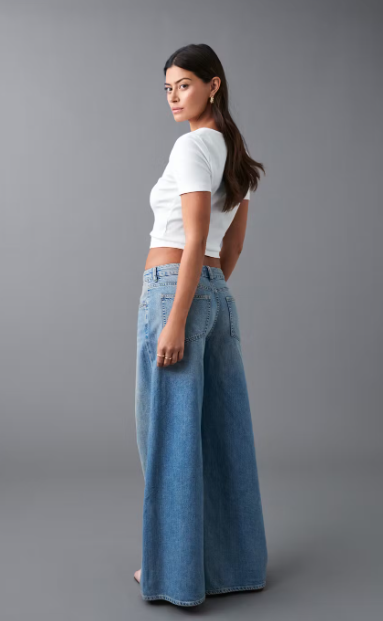 Gina Tricot "Slouchy" Wide Jeans