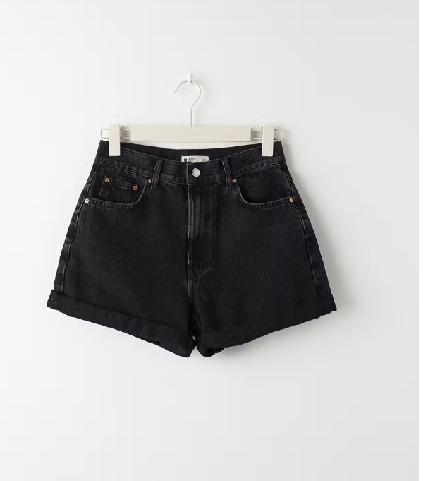 Gina Tricot high waist denim shorts minette store