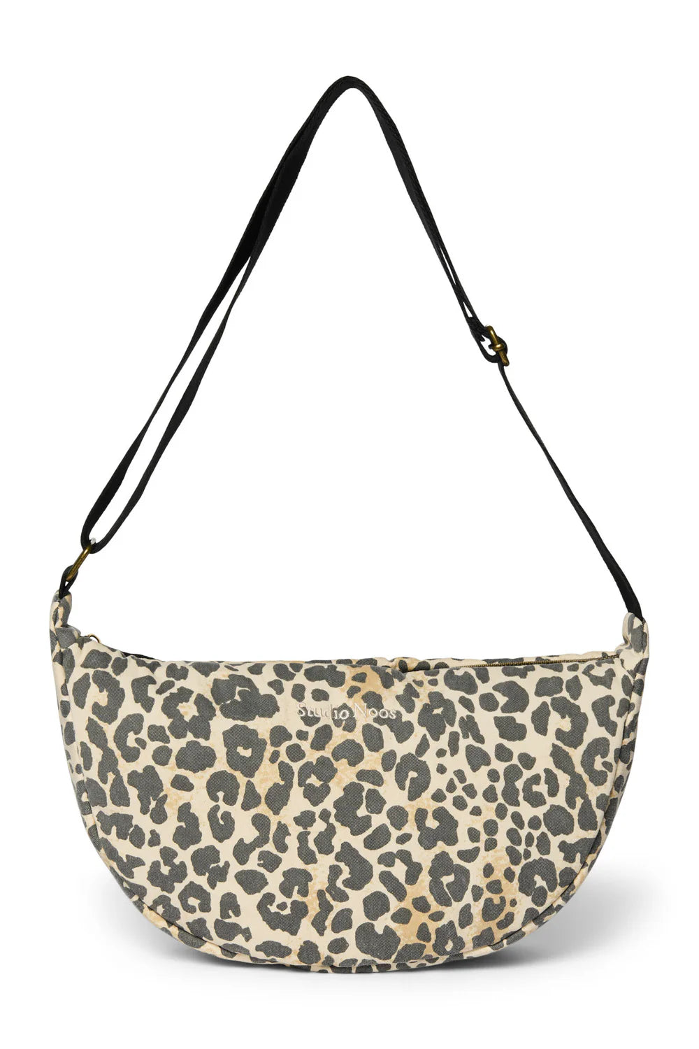 Studio Noos weiche Baumwolle erwachsen Leopard Umhängetasche