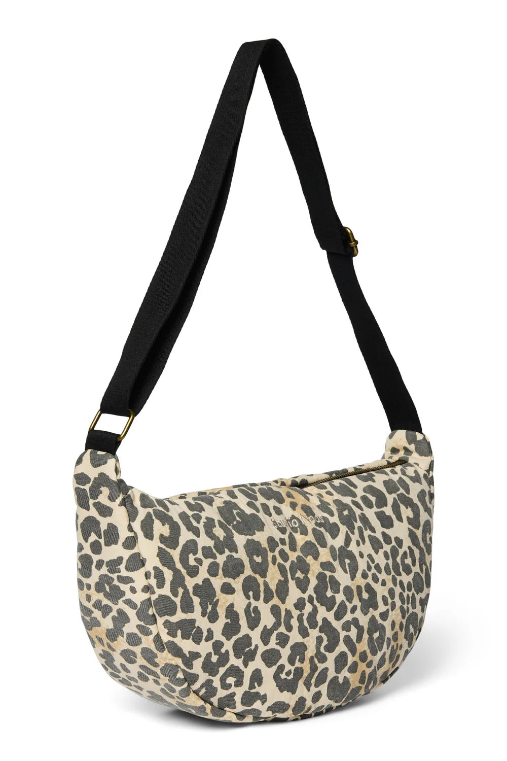 Studio Noos weiche Baumwolle erwachsen Leopard Umhängetasche