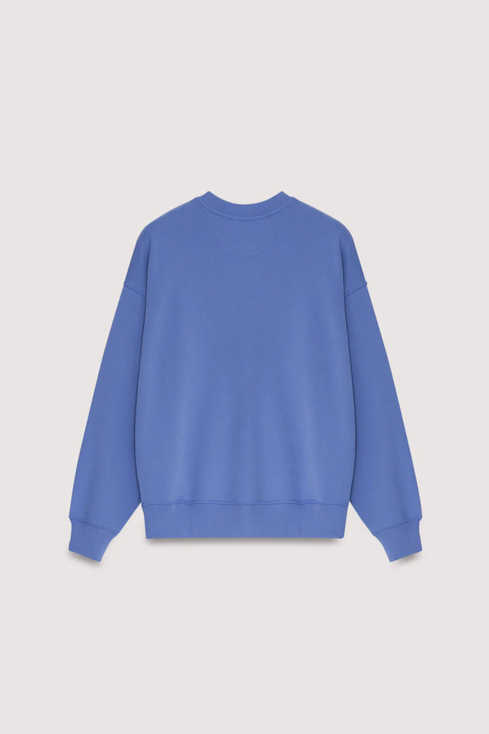 The New Society "TNS" Logo Damen Sweatshirt Starlight Blue