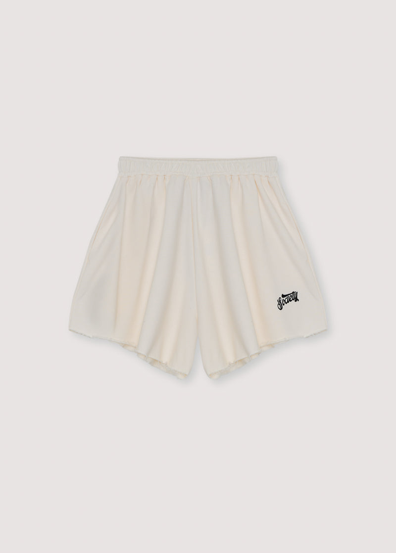 The New Society Mazus Woman Short Ecru
