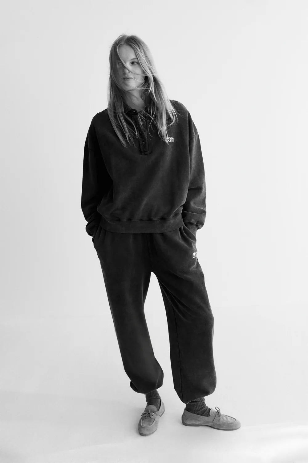 The New Society TNS Logo Collection Woman Jogging