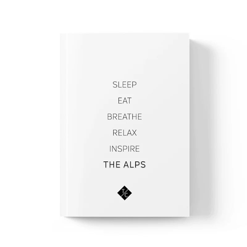 Travel Colours Guide - The Alps