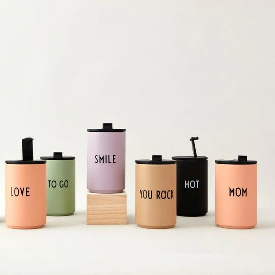 Design Letter ISOLIERBECHER 
