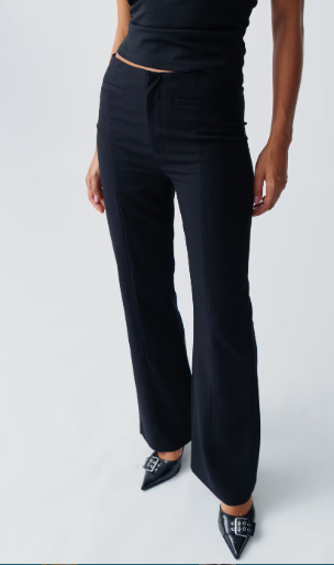 Gina Tricot high waist trousers