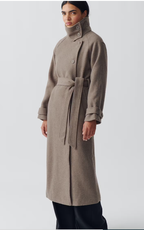 Blend wool coat sales