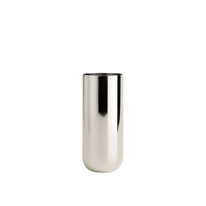 Nichba Edelstahl Vase