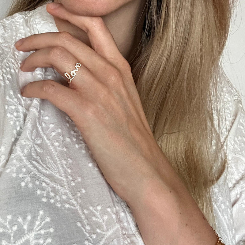 "ABLove" Ring