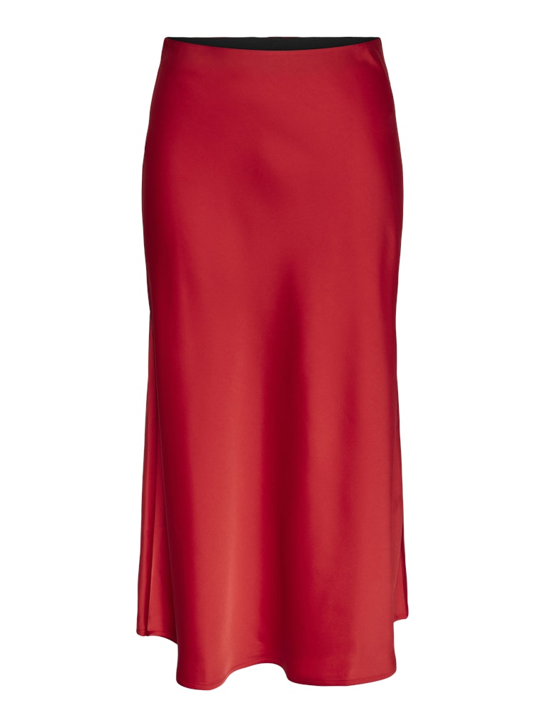 YAS "Pella" Midi Skirt rot