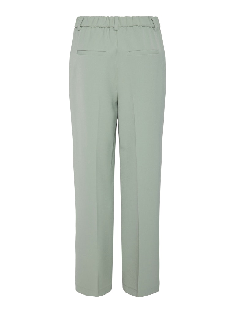 YAS "Likka" Wide Pants iceberg green