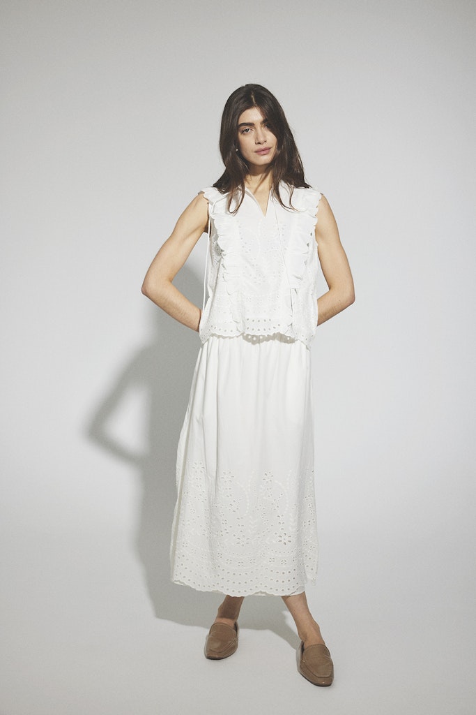 YAS "Luma" Long Skirt