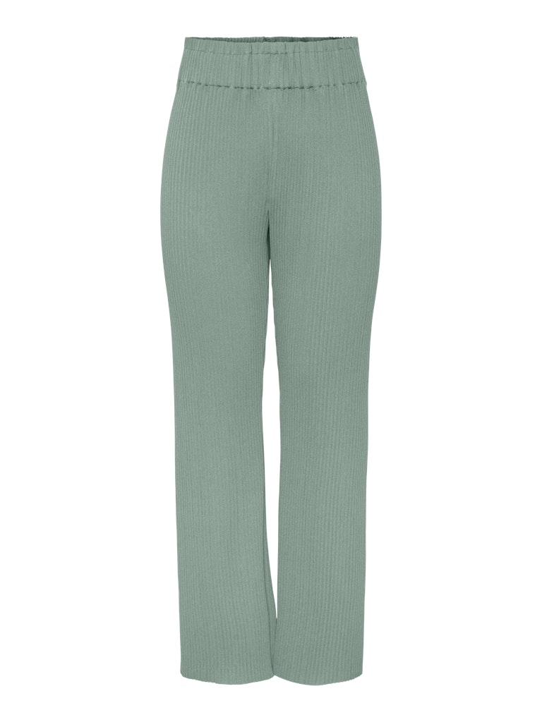 YAS "Alisa" HW Pants green