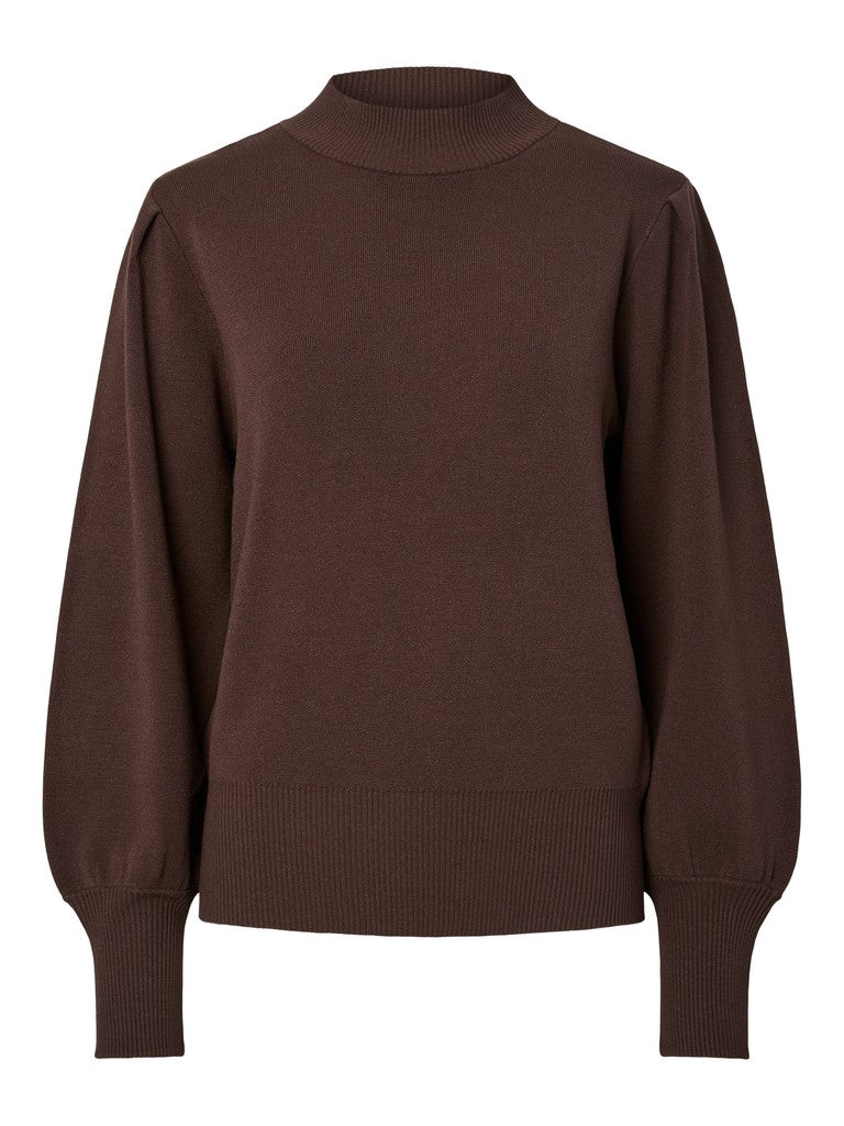"YASFONNY" LS KNIT PULLOVER S. NOOS